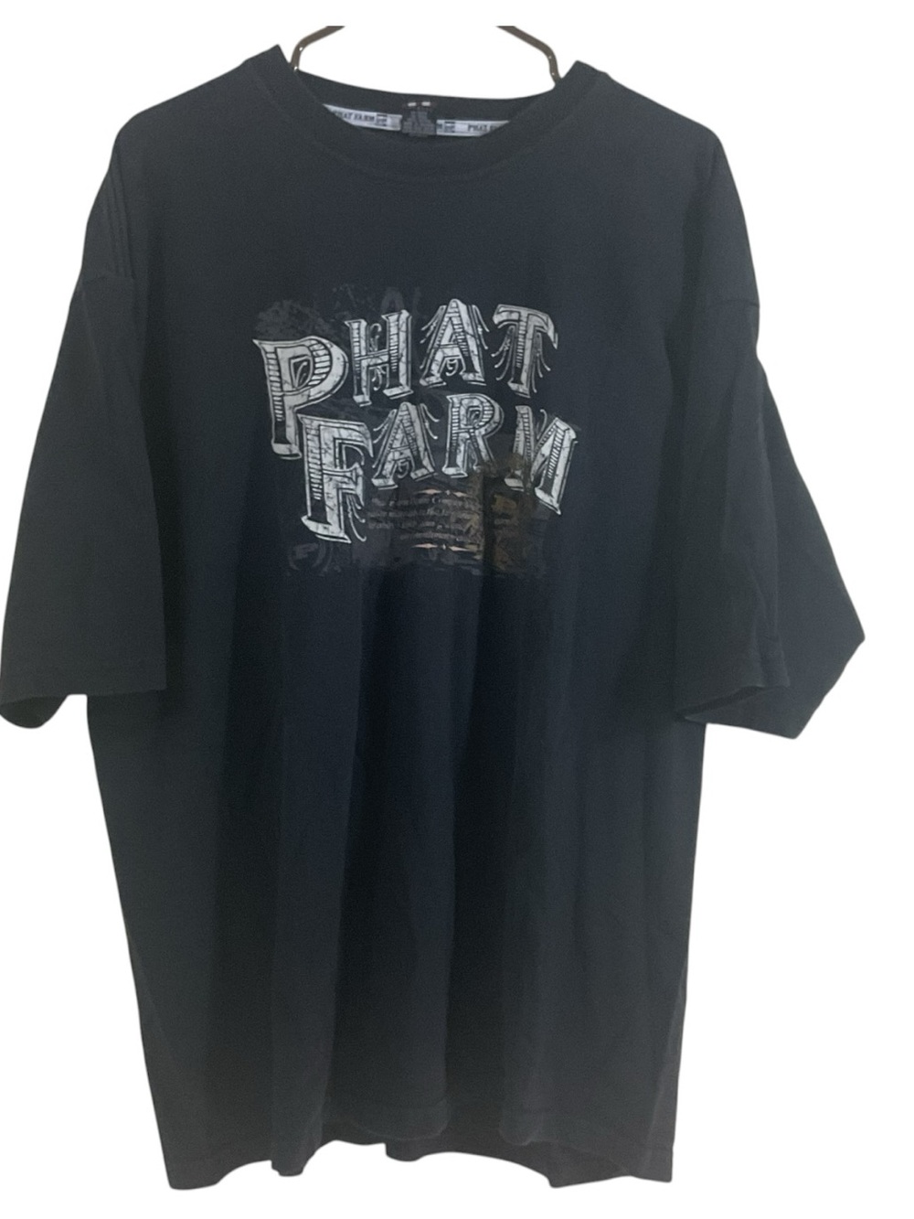 Vintage Phat Farm Graphic T-Shirt Men’s XL Made in USA Hip Hop Streetwear